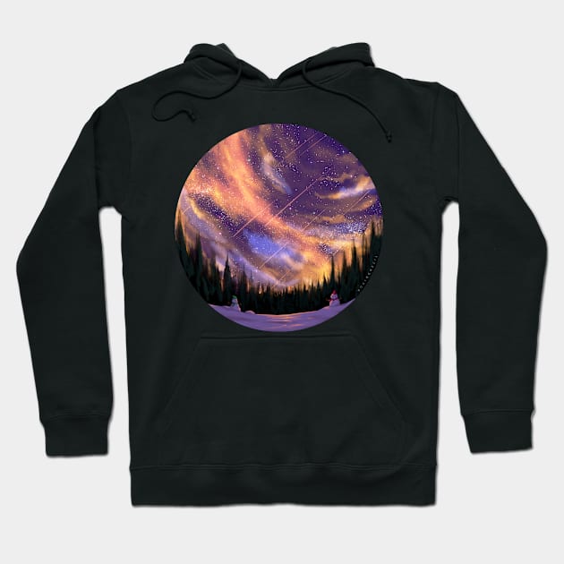 Starry Morning Hoodie by KucingKecil